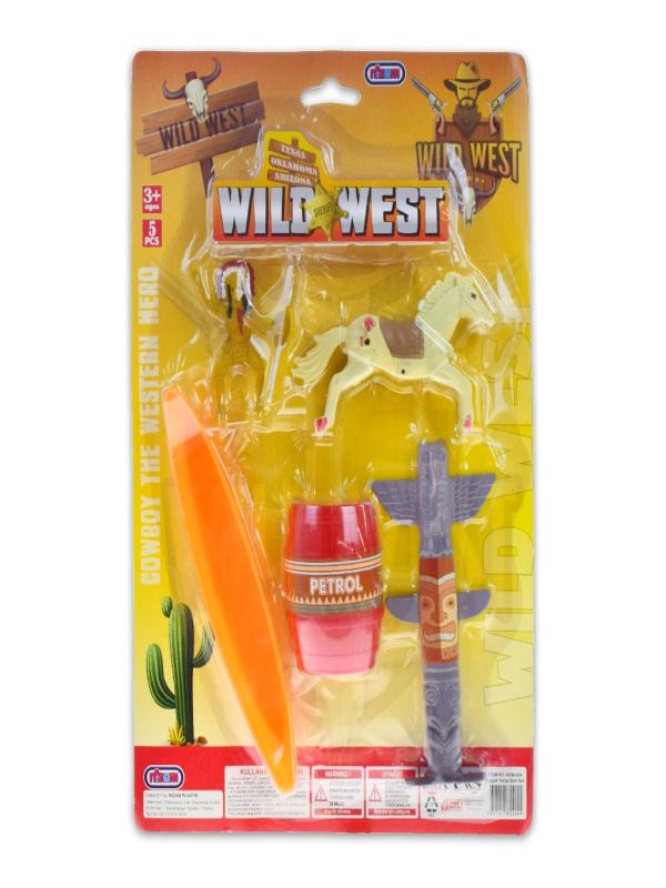 NZM-424 KÜÇÜK VAHŞİ BATI SET