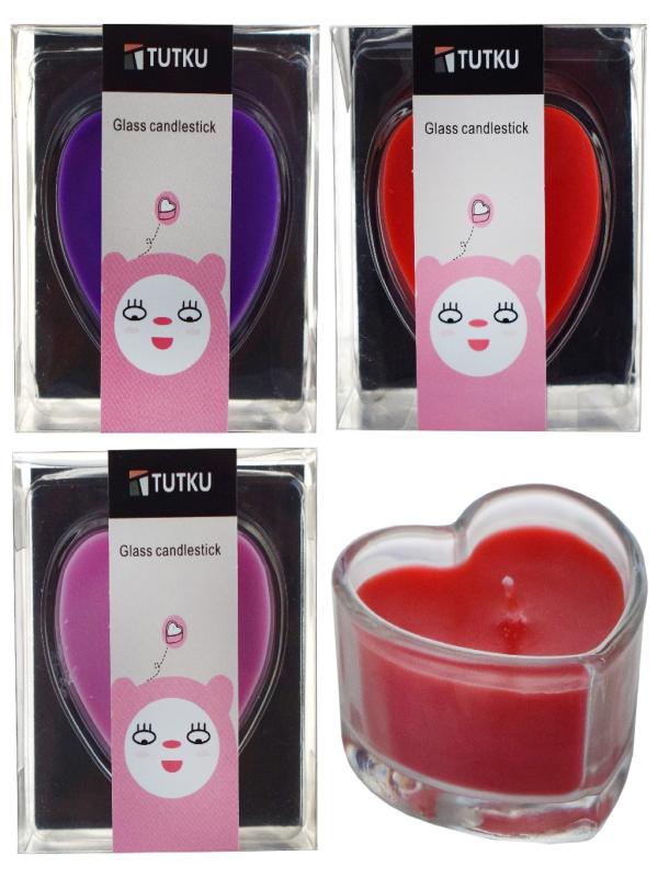 OFSET KUTULU CAM KALP MUM KÜÇÜK 4383