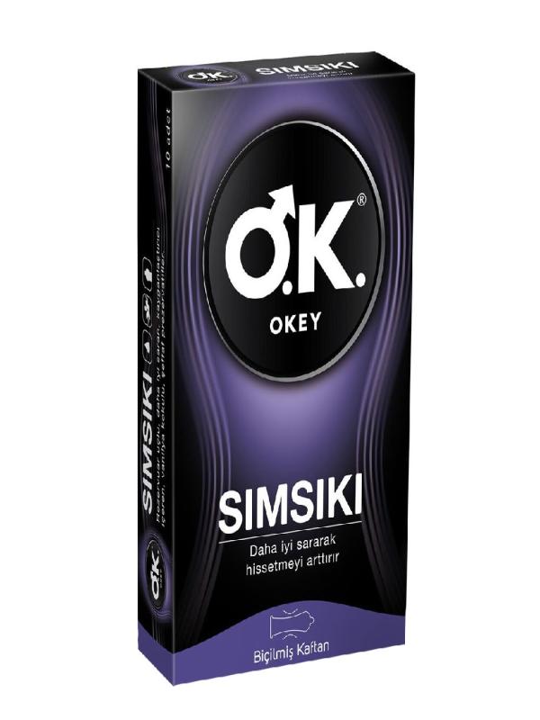 OKEY SIMSIKI PREZERVATİF 10 LU