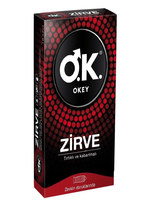 OKEY ZİRVE PREZERVATİF 10 LU