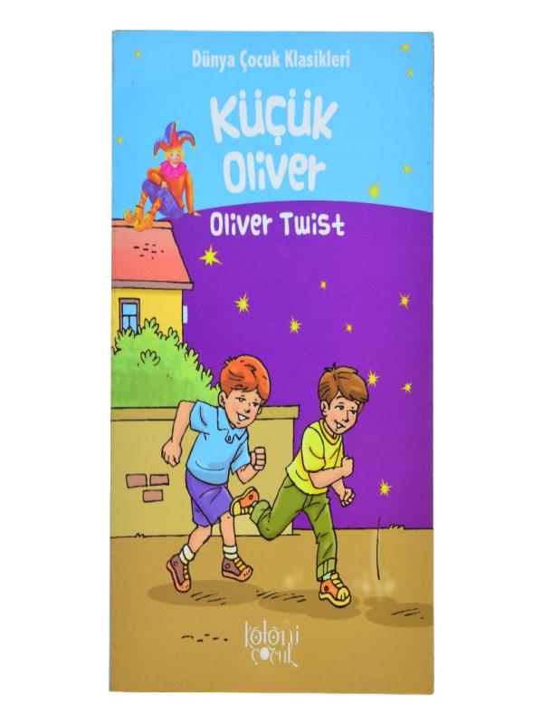 OLİVER TWİST CHARLES DİCKENS - DÇK