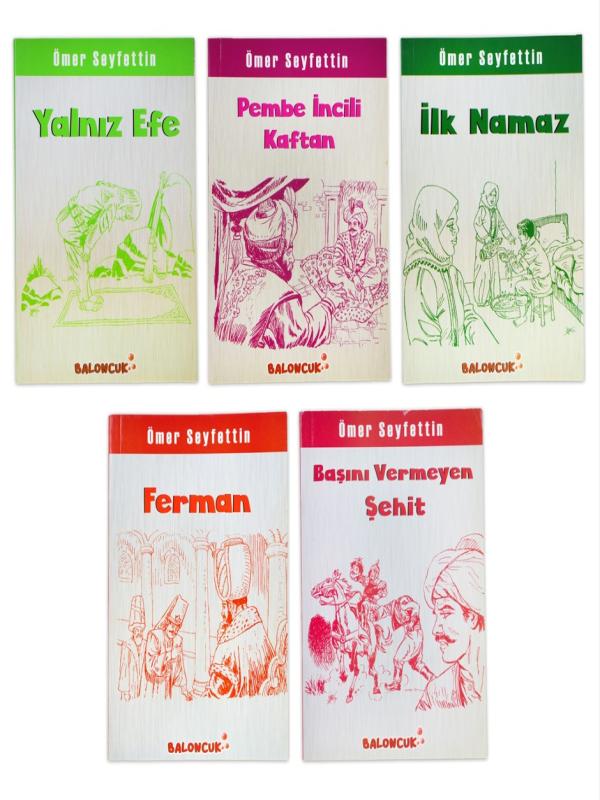ÖMER SEYFETTİN KİTAP SERİSİ