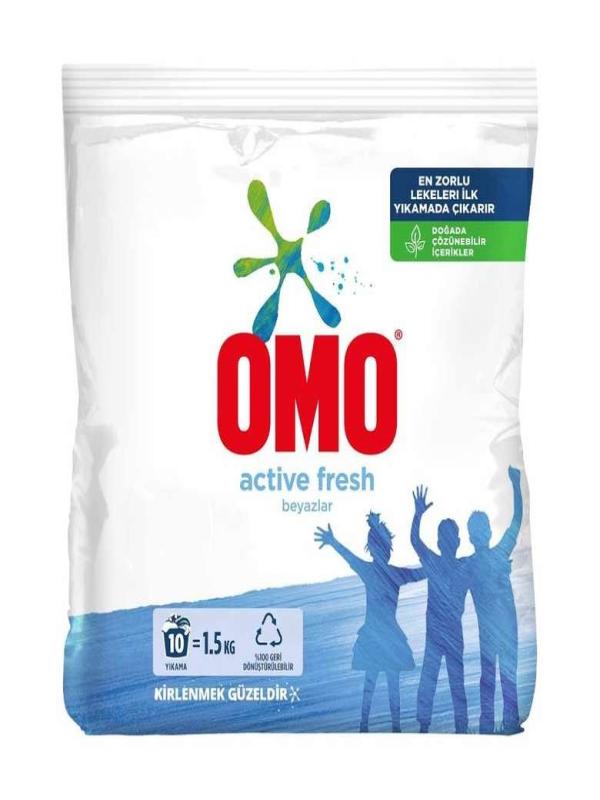 OMO MATİK 1.5 KG ACTİVE FRESH