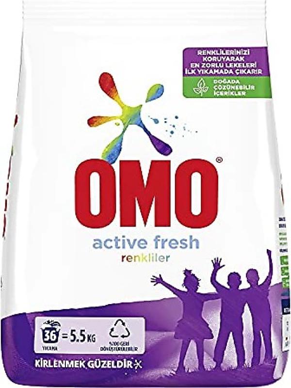 OMO MATİK 5.5 KG COLOR BUNDLESIZ