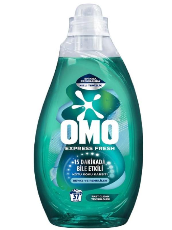 OMO SIVI 1480 ML EXPRESS FRESH BEYAZ VE RENKLİLER