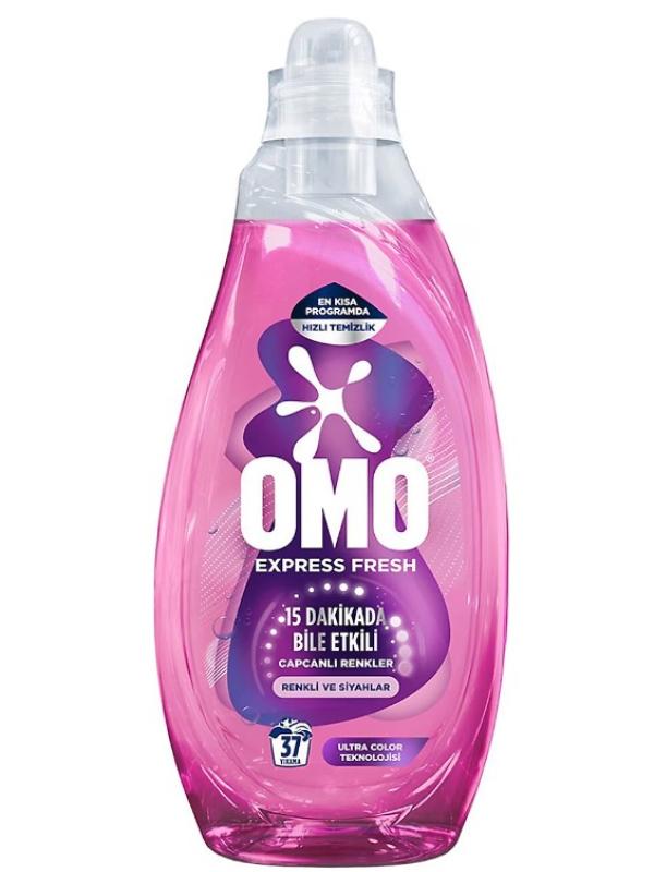OMO SIVI 1480 ML EXPRESS FRESH RENKLİ VE SİYAHLAR