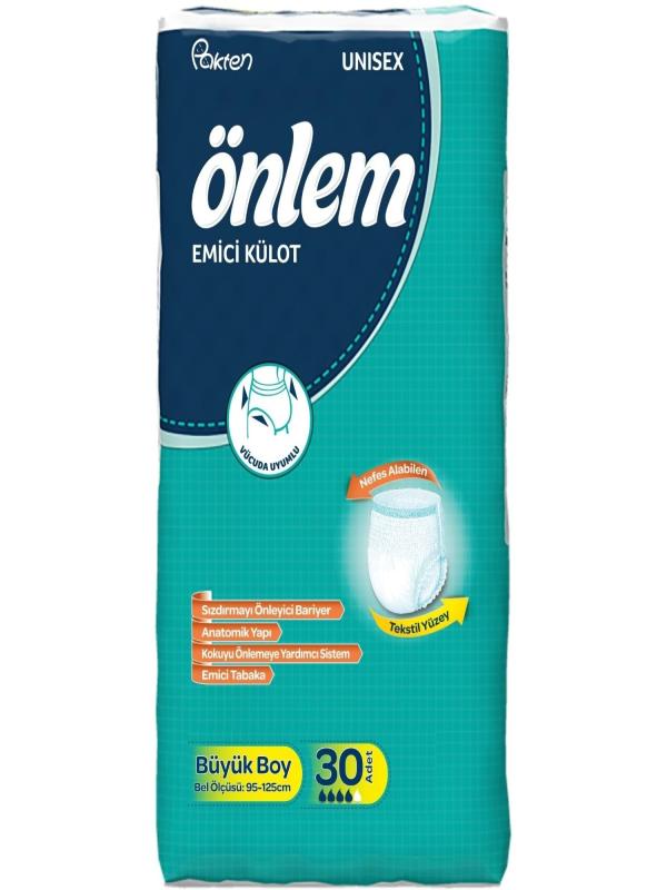 ÖNLEM EMİCİ KÜLOT 30 LU LARGE
