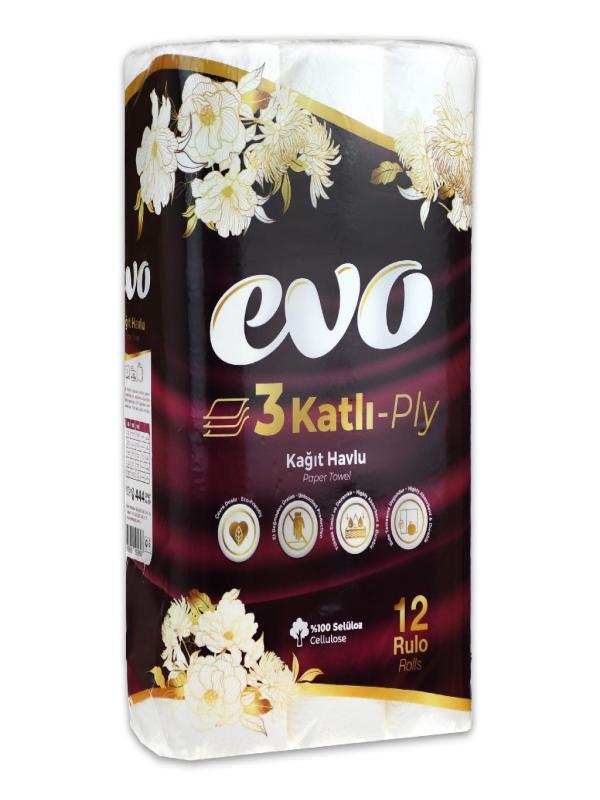 ONLY EVO 12Lİ 3 KATLI KAĞIT HAVLU