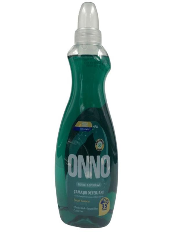 ONNO EXPRESS ÇAMAŞIR DETERJAN 1500 ML RENKLİ SİYAH