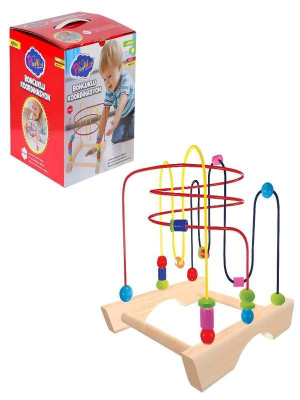 ONY-410 KUTUDA AHŞAP BONCUKLU KOORDİNASYON