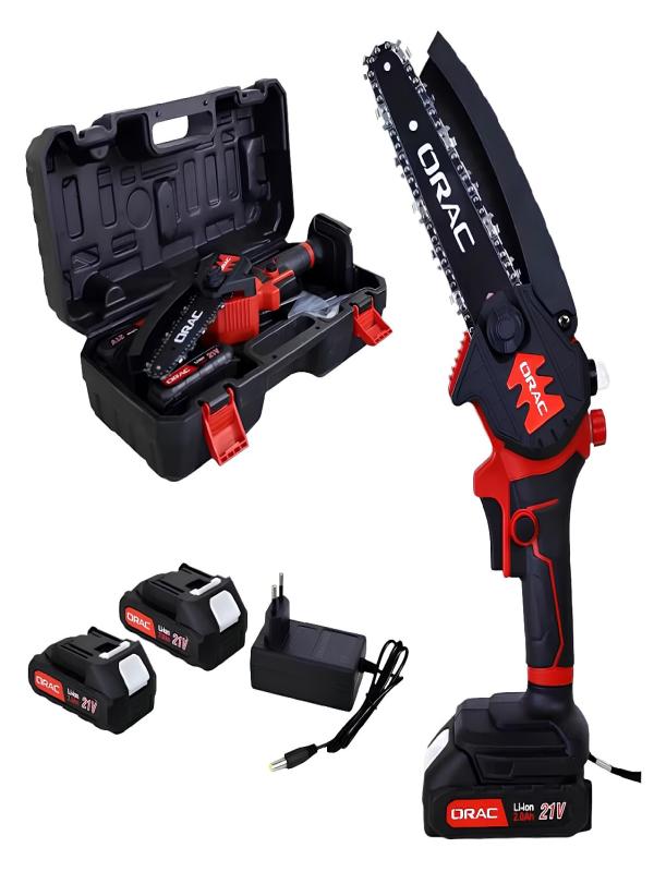 ORAC AKÜLÜ BUDAMA TESTERESİ 21V 2X2AH OCS216