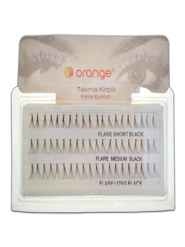 ORANGE TEKLI TAKMA KIRPIK MIX ORG-063