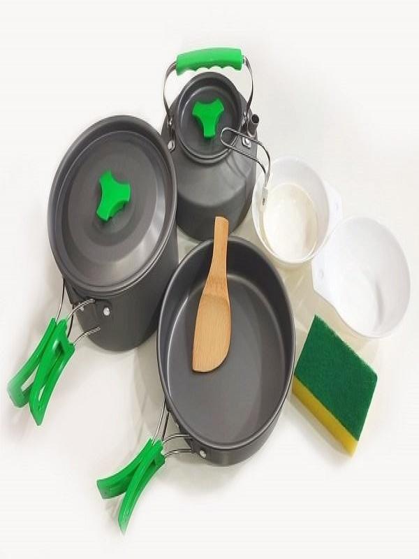 ORCAMP 3LÜ KAMP TENCERE SETİ OUT-1150