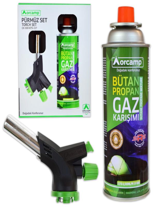 ORCAMP ÇAKMAKLI KARTUŞ PÜRMÜZ CX-500+227