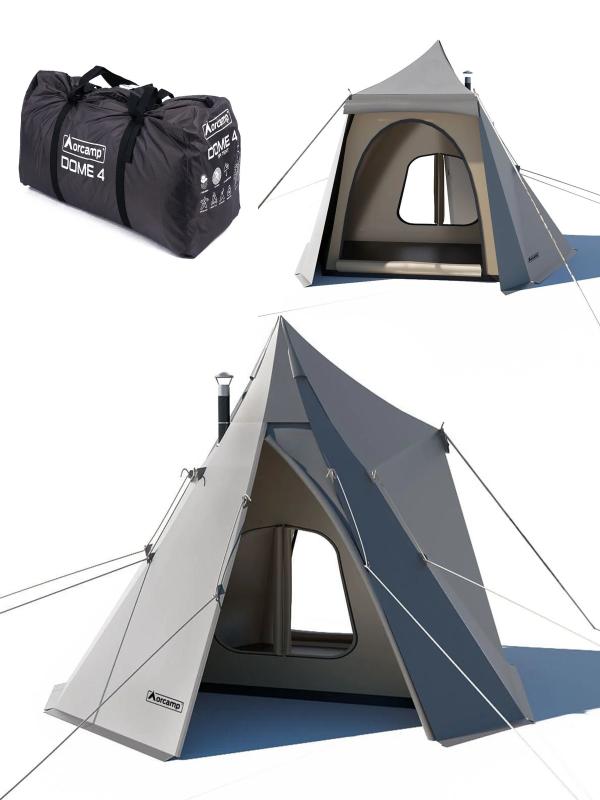 ORCAMP DOME 4 TİPİ ÇADIR OUT-3030