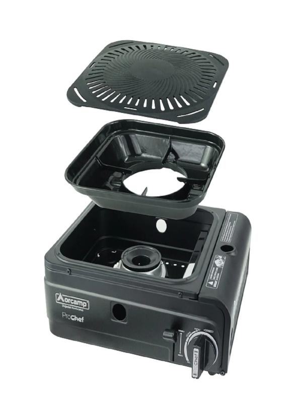 ORCAMP DUMANSIZ IZGARA VE OCAK ÇANTALI CK-509