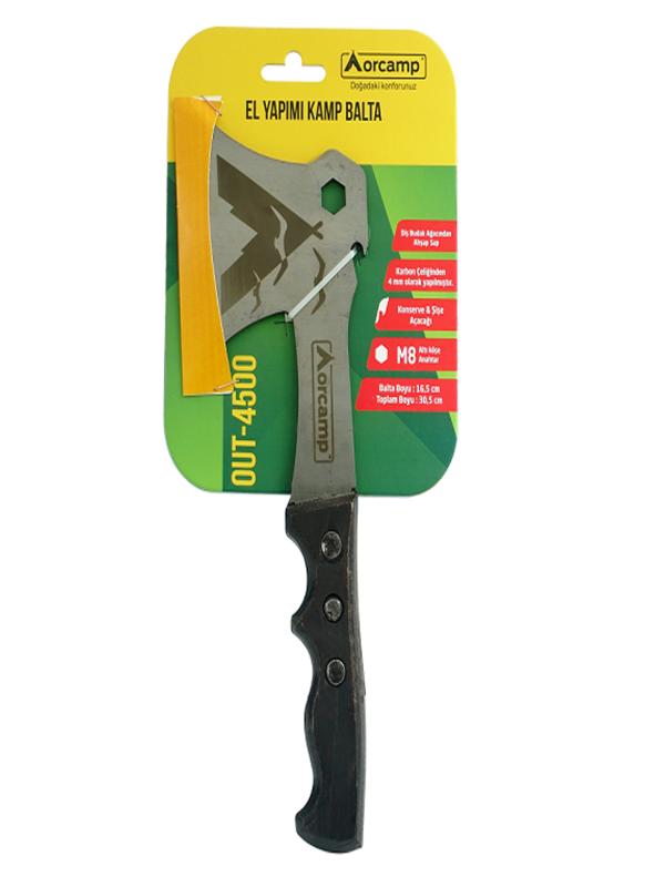 ORCAMP EL YAPIMI AVCI KAMP BALTA OUT-4500