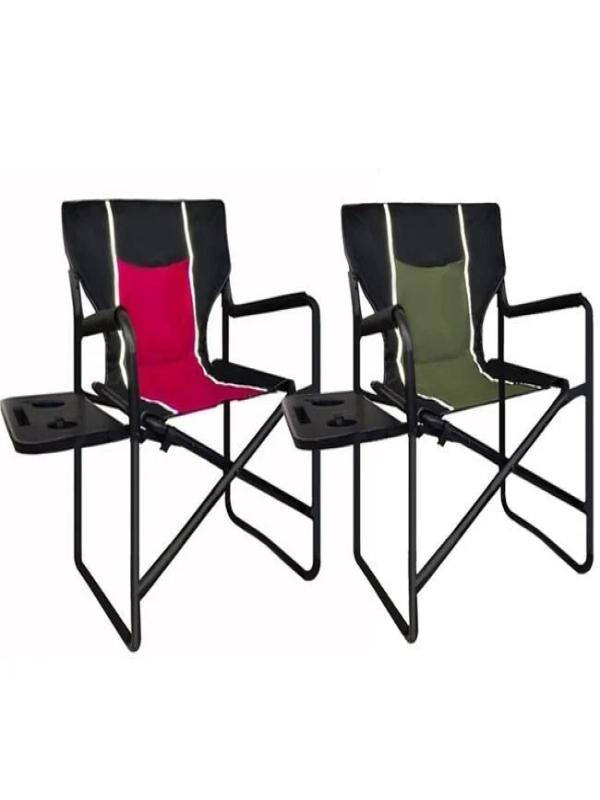 ORCAMP KATLANABİLİR LÜKS SANDALYE YAN SEHPALI OUT-2250