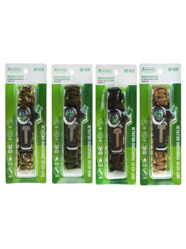 ORCAMP PARACORD BİLEKLİK OUT-4310