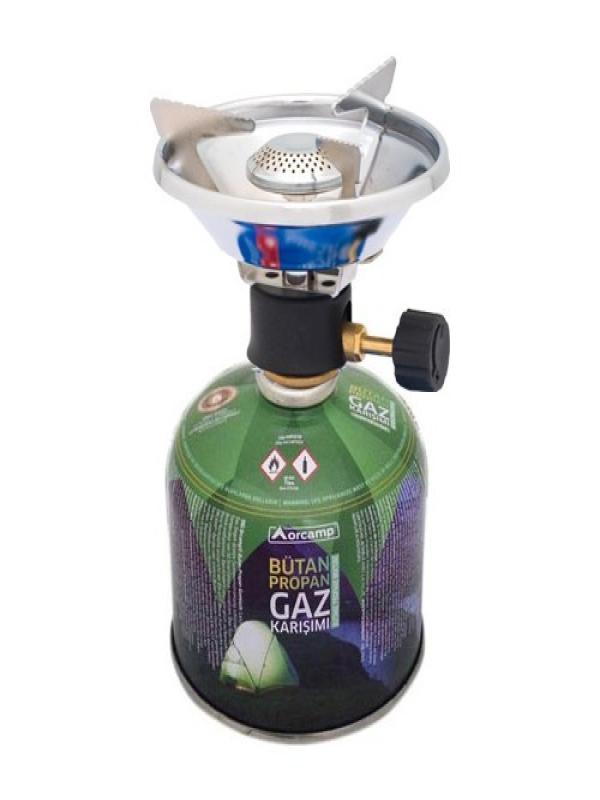 ORCAMP PORTATİF KARTUŞ OCAK + 230GR TÜP K-192