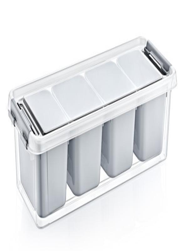 ORGANİZERS CLİNK BÖLMELİ SAKLAMA KABI ORG-457