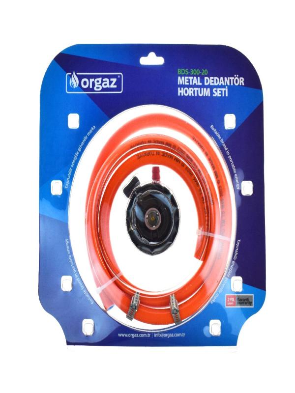 ORGAZ BDS-300-20 METAL DEDANTÖR HORTUM SETİ 10LUK