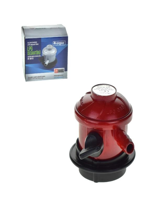 ORGAZ MT-300-20 8LİK METAL DEDANTÖR ÇİFT KADEME