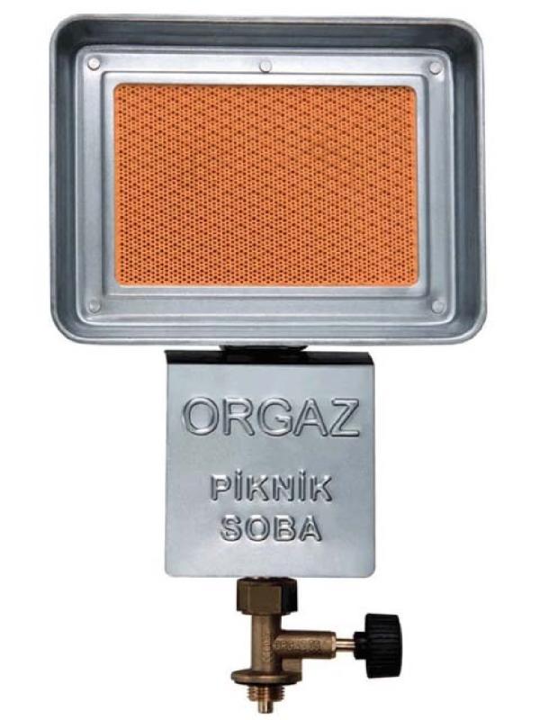 ORGAZ SB-600 DEDANTÖRLÜ KAMP SOBA DAR MUSLUKLU