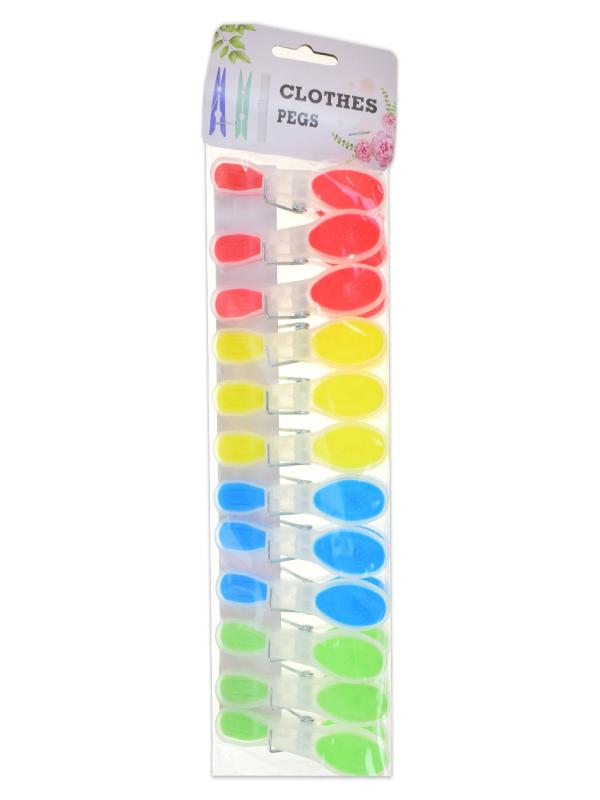 ORİANA HOME SİLİKON ÇAMAŞIR MANDALI 12Lİ M-147