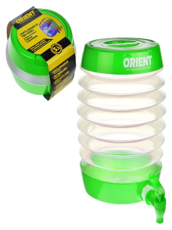 ORIENT KATLANABİLİR SU SEBİLİ YEŞİL BOW55Y