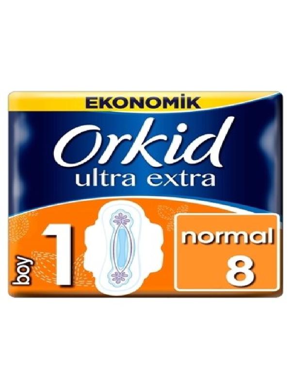 ORKİD ULTRA EXTRA TEKLİ NORMAL 8 Lİ