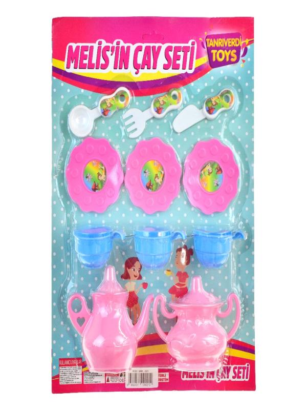 ORTA BOY KARTELA ÇAY SETİ SM-021