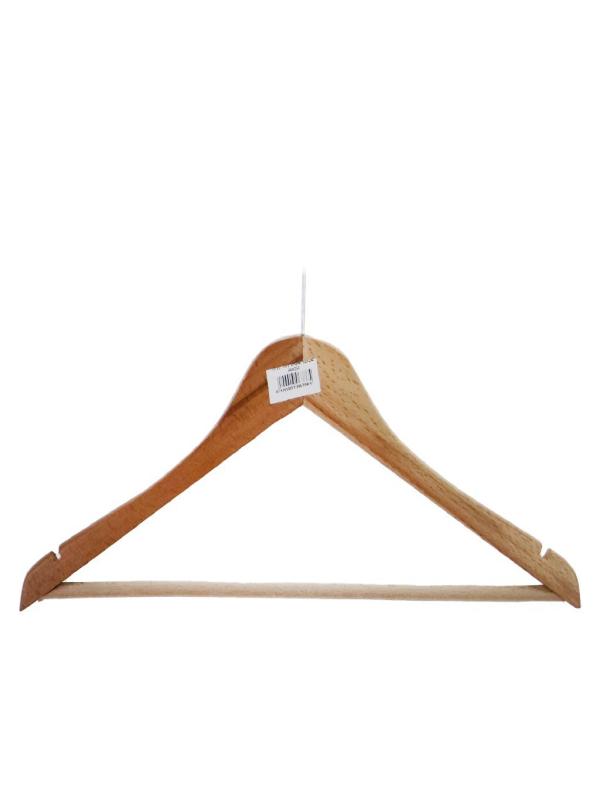 OTEL TİPİ AHŞAP ELBİSE ASKISI