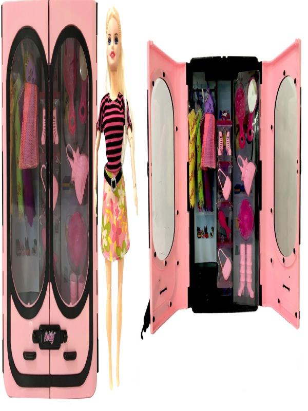 OYD ANLILY BEBEKLİ ELBİSE DOLABI 02441