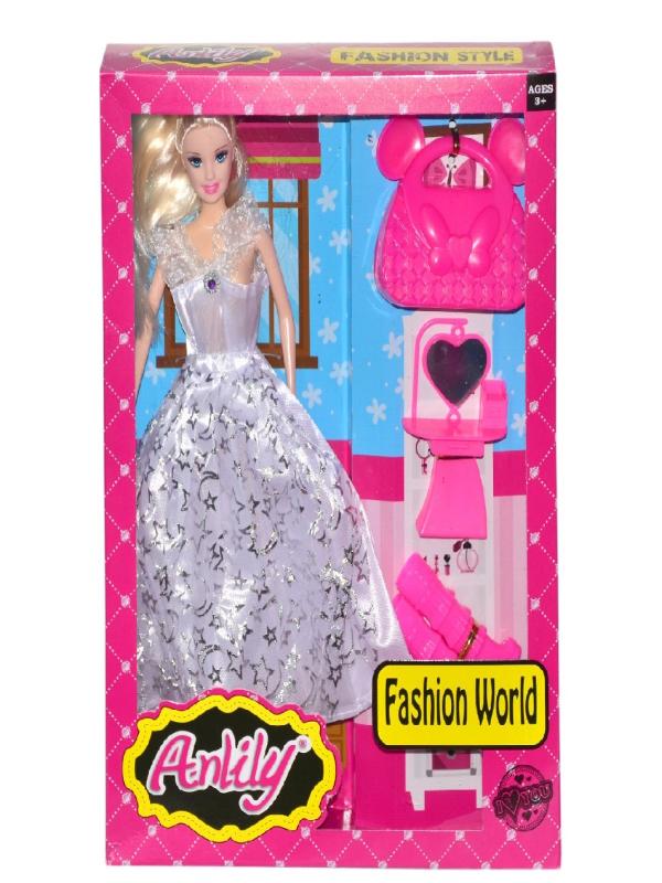 OYD ANLILY ÇANTALI AYNALI BEBEK 02276