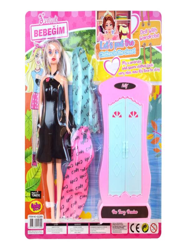 OYD ANLILY KARTELA DOLAPLI BEBEK 02289