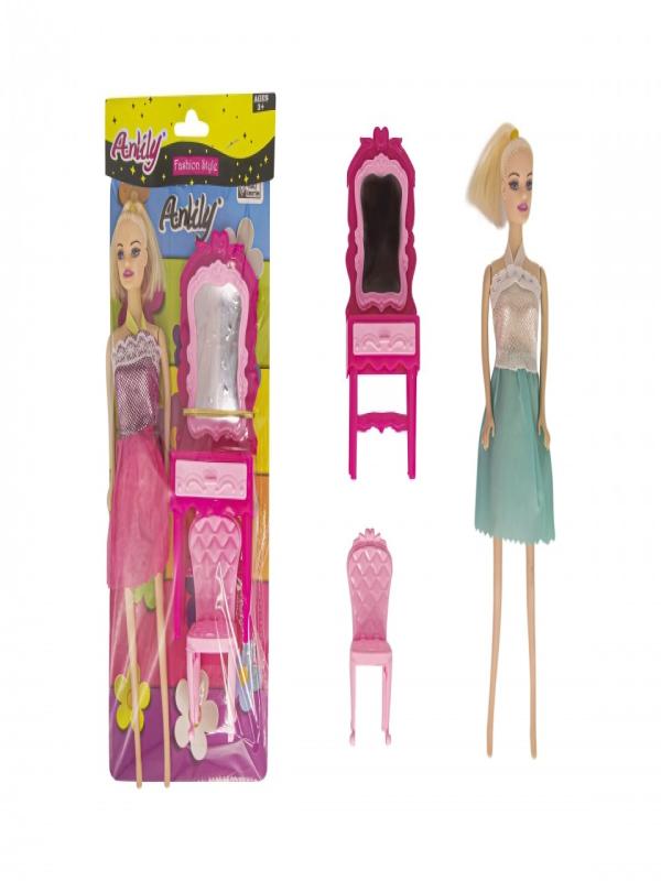 OYD ANLILY POŞETTE MAKYAJ MASALI BEBEK 02410