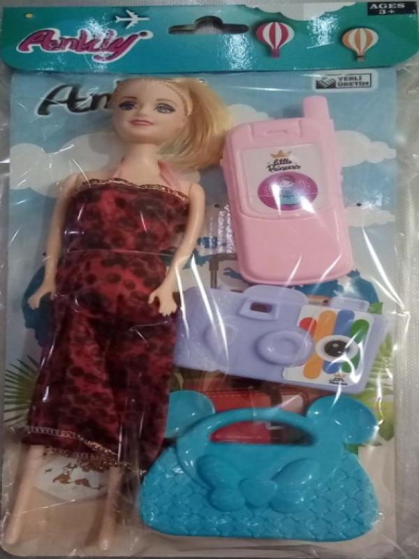 OYD ANLILY POŞETTE TELEFONLU FOTO MAKİNALI BEBEK 02446