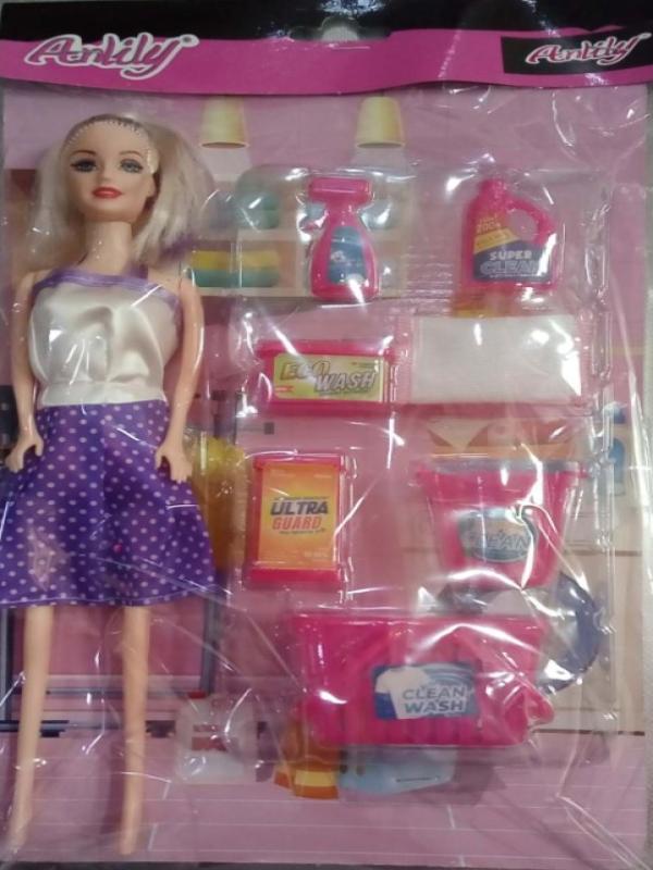 OYD ANLILY POŞETTE TEMİZLİK SETLİ BEBEK 02450