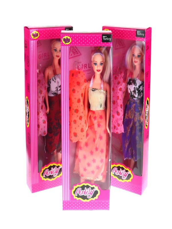 OYD ANLILY YEDEK ELBİSELİ BEBEK 02288