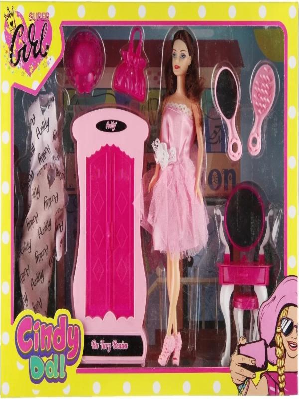 OYD CINDY DOLL DOLAPLI MAKYAJ MASALI BEBEK 02453