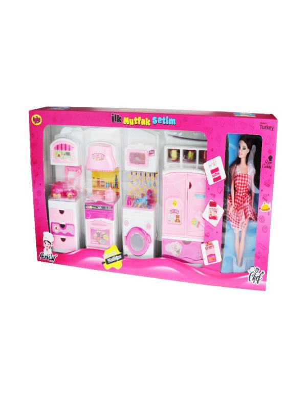 OYD İLK MUTFAK SETİM BEBEKLİ 4 LÜ DOLAP OYD-02378