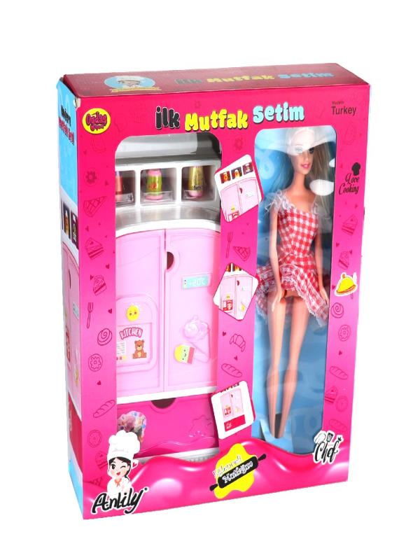 OYD İLK MUTFAK SETİM BEBEKLİ BUZDOLABI OYD-02369