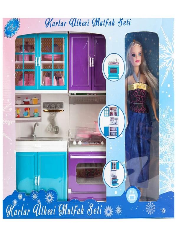 OYD KARLAR ÜLKESİ BEBEKLİ 2 Lİ FIRIN LAVABO 02333