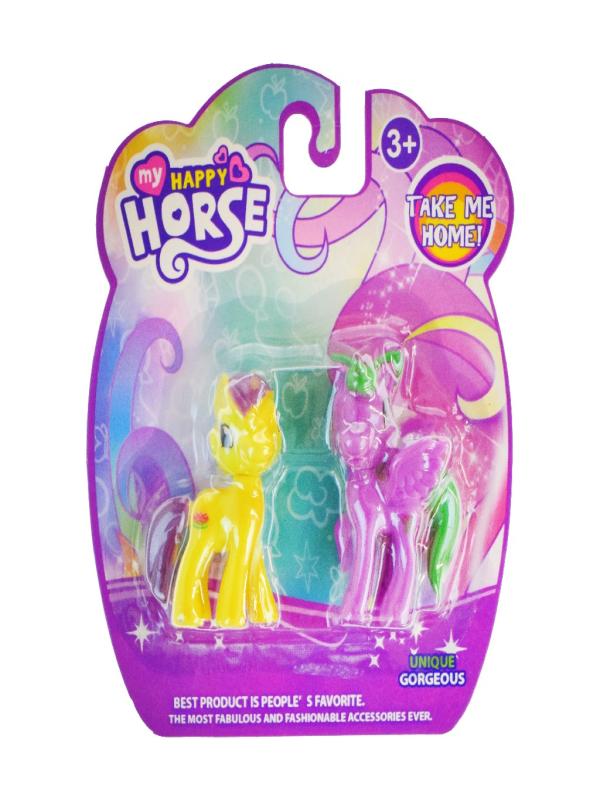 OYD KARTELADA 2 Lİ SEVİMLİ AT C808-2