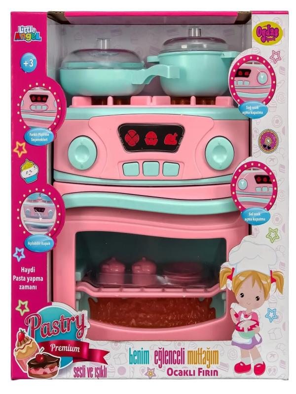 OYD PİLLİ OCAKLI FIRIN SETİ 02609