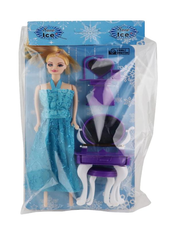 OYD POŞETTE SNOW ICE MAKYAJ MASALI BEBEK 02403