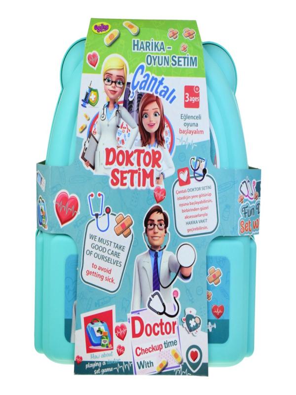 OYD SIRT ÇANTALI DOKTOR SETİ 02623