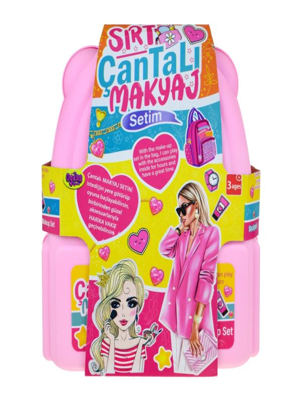 OYD SIRT ÇANTALI GÜZELLİK SETİ 02625