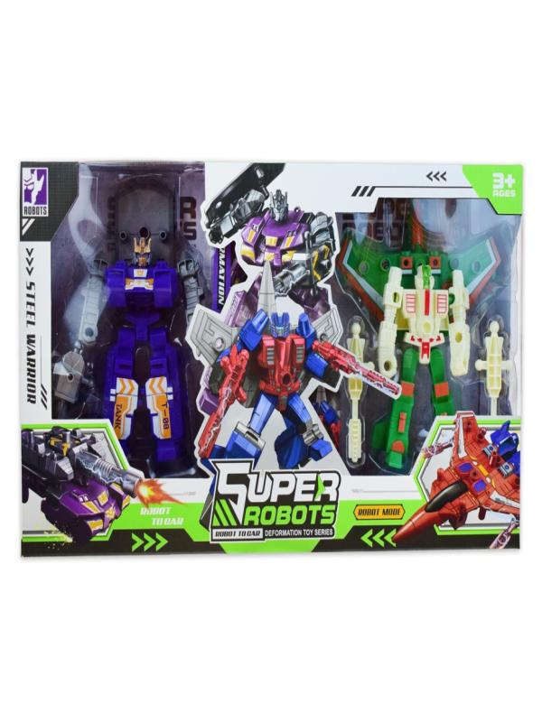 OYUNCAK ROBOT UÇAK VE TANK A DÖNÜŞEN